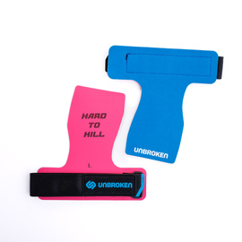 Skórki CrossFitowe Unbroken Hard To Kill No Chalk Grips Różowe