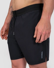 Shorts with Men's Premium 2 in 1 Compression Legging