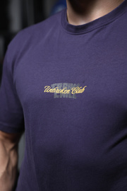 Koszulka Męska Unbroken Train & Chill Lakers Oversize 