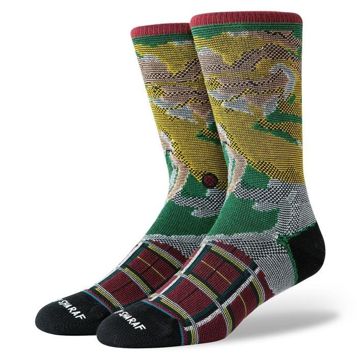 Stance Foundation Burnt Rainbow Socks