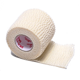 3x  taśma sportowa Mueller Tear light 5 cm - białe