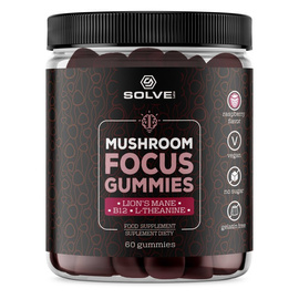 Żelki Solve Labs Mushroom Focus Gummies