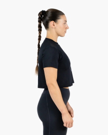 Velites CrossFit® Games 25 Crop Top Holo Czarny
