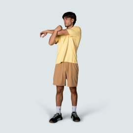 Koszulka Męska Picsil Performance AW25 Żółta