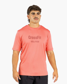 Koszulka Velites CrossFit® T-Shirt Holo Różowy