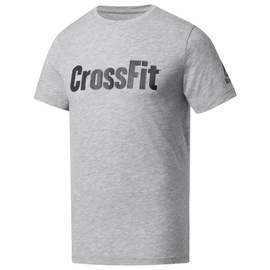Koszulka Męska Reebok CrossFit F.E.F Graphic Szara