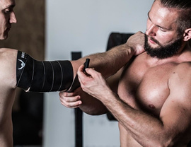 Guma mobility Invictus Floss Band 2 m czarna