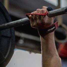 Skórki Gimnastyczne Revenge Four Fingers Grips [RED]