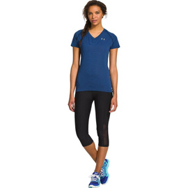 Koszulka Damska Under Armour Tech Blu Str