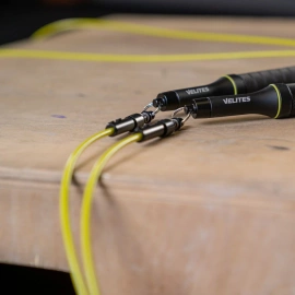 Powlekana Linka 4 mm do skakanki Velites Earth 2.0  [Heavy Jump Rope]