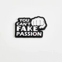 You Can't Fake Passion