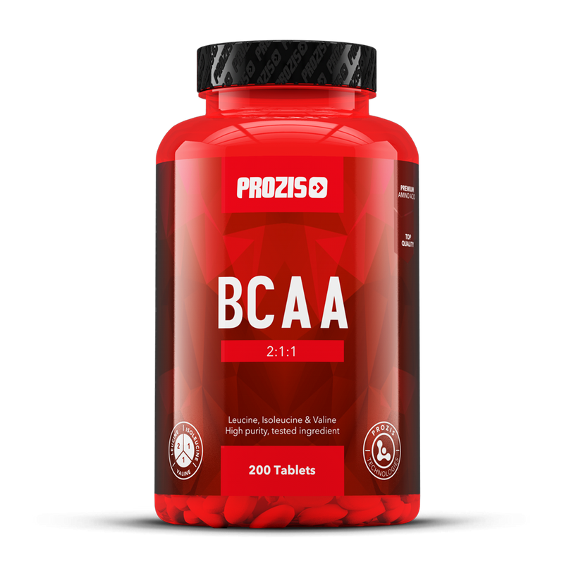  Suplementacja Prozis BCAA 2:1:1 200 kapsułek