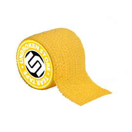 Unbroken Tear Tape Yellow