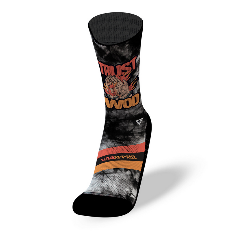  Lithe Apparel Socks - Trust WOD