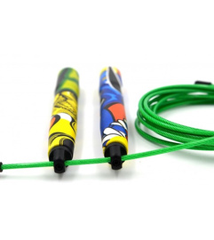 Skakanka Thorn Fit Turbo 3 m czarna