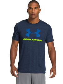 Koszulka Under Armour Sportstyle Logo Navy
