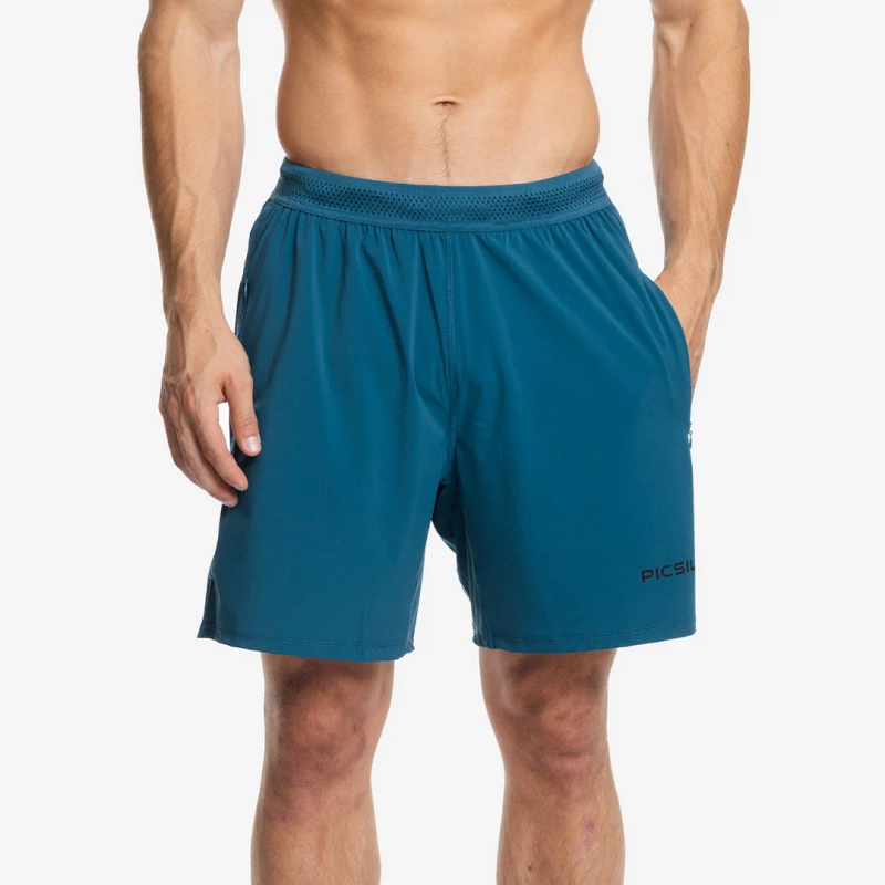 Spodenki męskie Picsil Training Premium Shorts Niebieskie