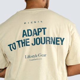 Picsil Oversize T-shirt Urban Style