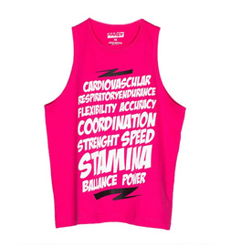 Tank Top Damski Barbell Nation Kettlebell Skull Women