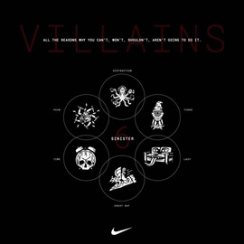 Koszulka Nike Dri-FIT Villains