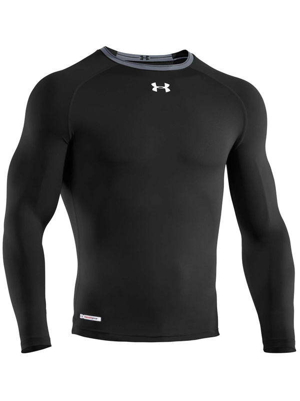 Longsleeve Under Armour Black Sonic