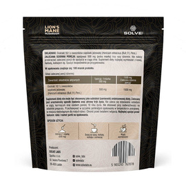 Suplementacja Solve Labs Lion's Mane 10:1 Powder 50 g
