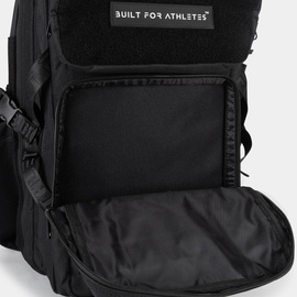 Built Fot Athletes Large Black45L Gym Backpack