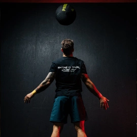 Unbroken Unbroken Strong For Life Cat  T-shirt 