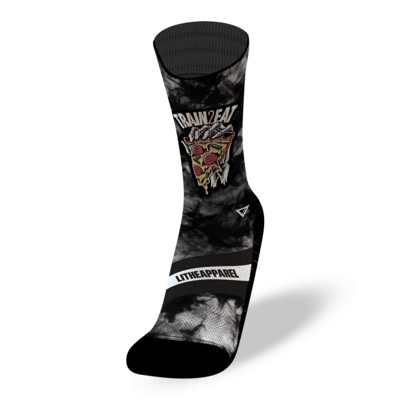  Lithe Apparel Socks - Train 2 Eat