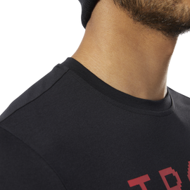 Koszulka Męska Reebok Train Strong Czarna