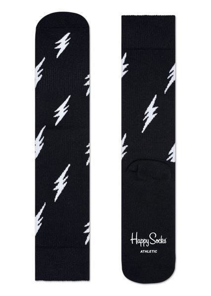 Skarpety Happy Socks Athlethic Flash Black