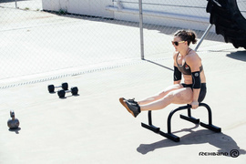  Rehband Rx Elbow Sleeves (2 pcs)