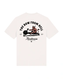 Koszulka Thundernoise Row Hell Off White