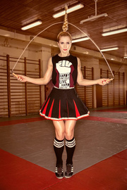 Tank Top damski Hardy Sportswear rozmach czarny