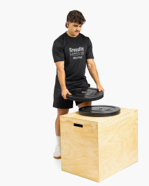 Koszulka Velites CrossFit® Games 25 T-Shirt Holo Czarna