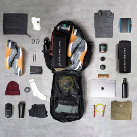 Built Fot Athletes Large Black45L Gym Backpack