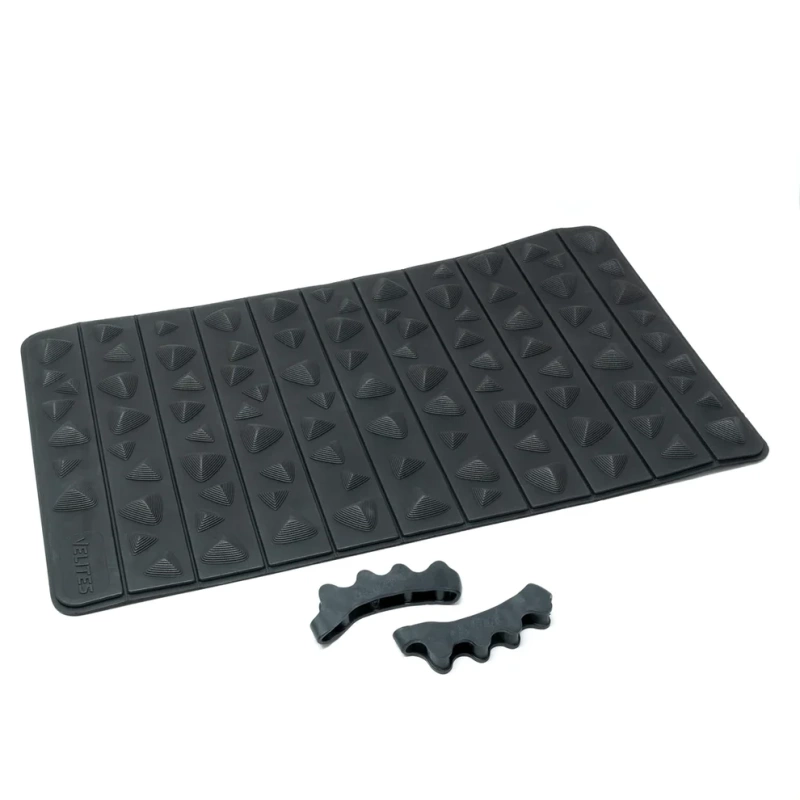 Zestaw Mata Sensoryczna Velites Pebble Mat + Toe Spacer