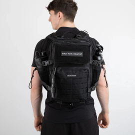 Built Fot Athletes Large Black 25L Gym Backpack