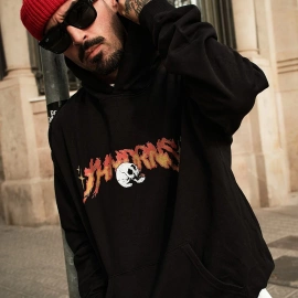 Bluza Thundernoise Ass To Grass Oversize Hoodie