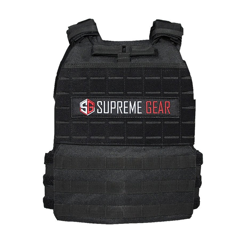 Kamizelka Taktyczna Supreme Gear VEST Czarna