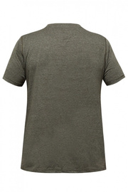 Rep In Peace Go Heavy Tri Blend Black T-shirt