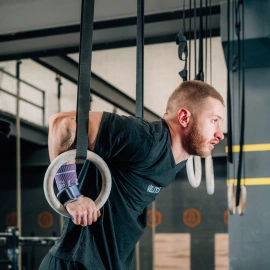 Skórki Gimnastyczne Velites All Terrain Grips + Wrist Wraps + woreczek