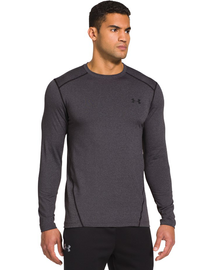 Longsleeve Under Armour Evo ColdGear Fitted Crew Grey