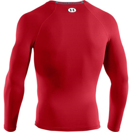 Longsleeve Under Armour Red Sonic
