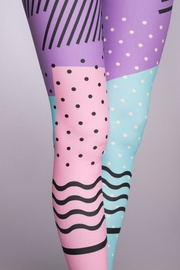 Deep Trip HEY women's leggings