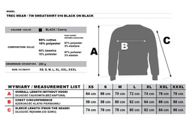 Bluza Męska TrecWear 016 Black
