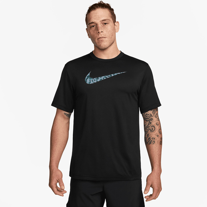 Koszulka Nike Dri-FIT Number 1 Czarna