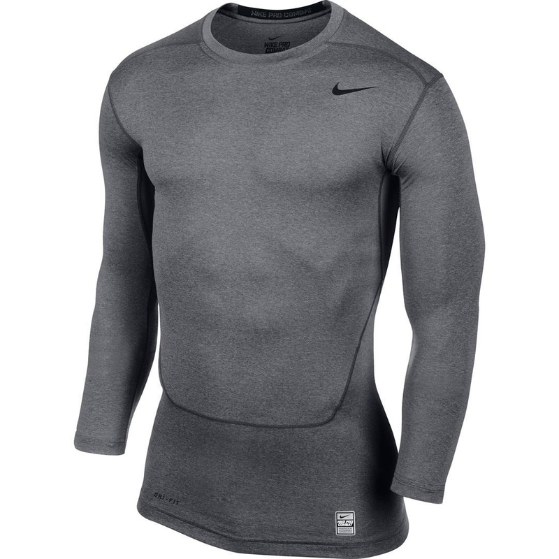 Longleeve Nike Pro Combat Core Compression Carbon