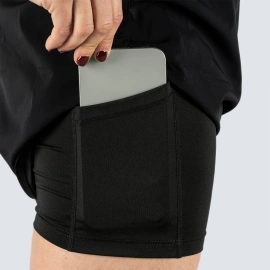 Spodenki Damskie Picsil Shorts 2in1 SS25 Moonless