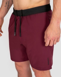 Shorts with Men's Premium 2 in 1 Compression Legging